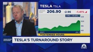 The bull and bear cases for Tesla's position in the Magnificent 7