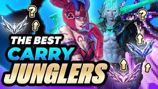 The Best CARRY Junglers In Season 14 For All Ranks!  | Jungle Tier List League of Legends