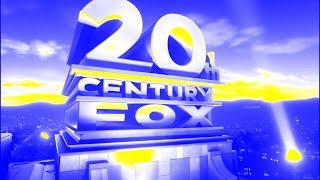 20TH CENTURY FOX HOME ENTERTAINMENT INTRO 125 -  SUPER WEIRD COOL VISUAL AUDIO EFFECT