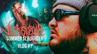 SUMMER SLAUGHTER TOUR VLOG #1 - “Tours Cancelled”