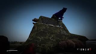 DayZ Getting beat down by Juggernaut bears! Bear Mountain 1 PVE server