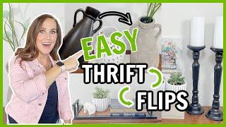 CHEAP DIY THRIFT FLIPS! HOME DECOR IDEAS on a tight budget 2021