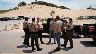 Being a park ranger at Warren Dunes State Park