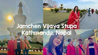 White Pagoda | Kathmandu Nepal Trip