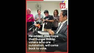 Sungai Bakap by-election: Ahmad Maslan urges outstation voters to return home to vote