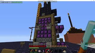 Sky Odyssey LD7 Style Advanced Build-Lapse, Foundations and Mob Farms! EP1