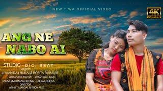 ANG NE NABO AI -Official Music Video|Jiyaan Raj|Bobita Daimari|New Tiwa video songs 2023