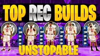 TOP REC/PRO-AM BUILDS FOR NBA 2K21!