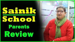 Sainik School Parents Review at Chandigarh Academy