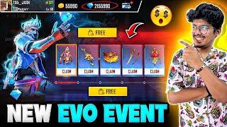 Free Fire New First Evo Emotes Event Worth 20,000 Diamonds 