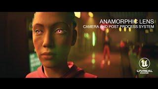 Anamorphic Lens - Camera Distortion and Post Process System - Unreal Engine 5