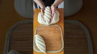 Beautiful bread dough style