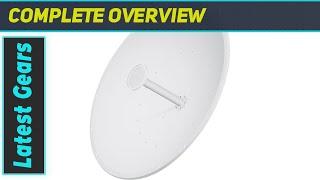 Ubiquiti RocketDish RD-5G34 Antenna: Best Long-Range Performance for Outdoor Networks