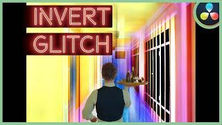 Invert Glitch Effect | DaVinci Resolve 17 |