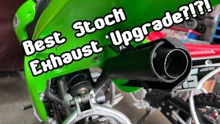 Klx110 Best Modification to your Stock Exhaust