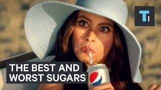 Here are the best and worst sugars for you