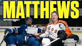 The Secret To Auston Matthews' Wicked Release | On The Couch With Colby