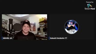 ENTREVISTANDO A KAKASHI HATAKE YT EN VIVO