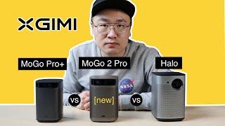 XGIMI MoGo 2 Pro vs MoGo Pro+ vs Halo/Halo+: Which projector wins the portability game?