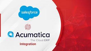 GUMU™ for Salesforce – Acumatica integration