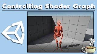 How To Control Shaders With Scripts - Shader Graph