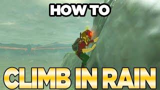 Infinite Climb Mountains In Rain Exploit in Breath of the Wild | Austin John Plays