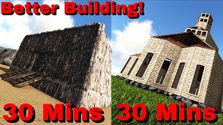 The Best New Building Mod!! | Ark Mod Spotlight Arkitect