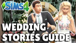 Guide To Throwing A Wedding Using My Wedding Stories | The Sims 4