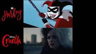 HARLEY (Cruella Trailer Style) SIDE by SIDE