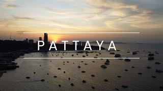 Pattaya Thailand | 4K Drone Footage