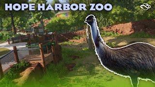  A Colorful Emu Habitat Speedbuild! | Hope Harbor Zoo