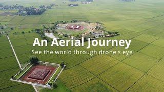 An Aerial Journey - Episode 3 - Candi Jiwa dan Candi Blandongan, Batujaya, Karawang