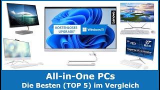 Die besten All-in-One PCs (TOP 5)  Testsieger im Vergleich (gute und günstige Desktop PCs)