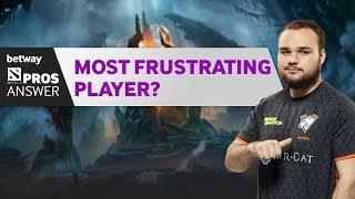 DOTA 2 Pros Answer: Who Is The Most Frustrating Player To Play Against?