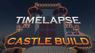 The Best Timelapse: Castle Build Exterior, ARK Survival Evolved