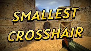 How to Get a Very Small Crosshair in CS 1.6?