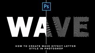 Typography Tutorial - Photoshop #photoshop #typography #texteffect #typographytutorial #textart