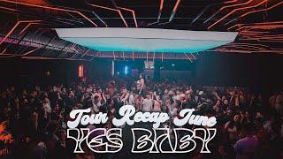 DINAR CANDY - YES BABY TOUR JUNE 2023 RECAP