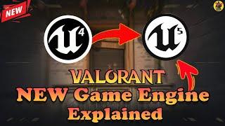 VALORANT Improves Their Game Engine | Unreal Engine 5 Explained | @AvengerGaming71