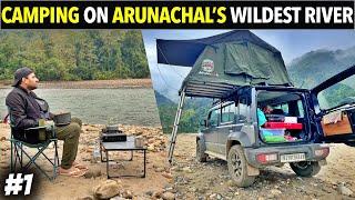 Crazy NIGHT Camping In Arunachal Pradesh