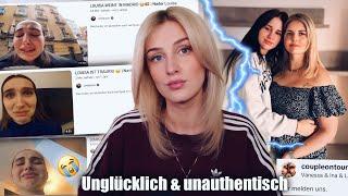 Wie diese Influencer aus ihren Krisen Klicks machen