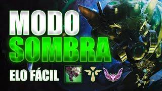 JUGANDO TWITCH SUPPORT EN MASTER - MODO SOMBRA PARA SUBIR ELO