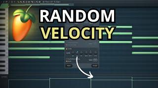 The Human Touch: Randomizing Velocity for Natural-Sounding Chords in FL Studio