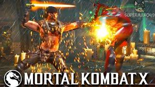 TAKEDA WITH THE STYLISH BRUTALITY! - Mortal Kombat X: "Takeda" Gameplay