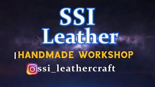 SSI Leather. Мы работаем с душой, и это в каждом изделии!