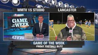 Level 3 playoffs kick off in Lancaster for WMTV's Friday Football Blitz Game of the Week