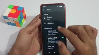 How to change theme in whatsapp ? #Suniltechie