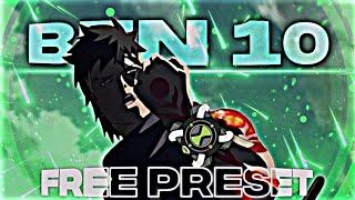 { Ben 10 × Naruto} - [AMV/EDIT] - Xenoz + Neptun Style (Free Preset) @XenozEdit  @neptunedits