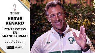 ️ "Il remplace le papa que je n’ai pas eu" - L’interview d’Hervé Renard en GRAND format !