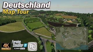Deutschland | Map Tour | Farming Simulator 22
